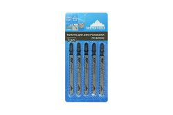 Полотно 5 шт для электролобзика VERTEXTOOLS T101BR, детальное фото