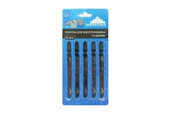 Полотно 5 шт для электролобзика VERTEXTOOLS T144D, картинка