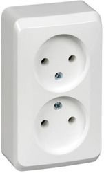 Розетка электрическая Schneider Electric ETUDE PA16-005B белый, изображение