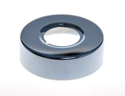 Чашка декоративная (отражатель) 3/4" (60х25х20мм) цилиндр (нерж., хром), изображение