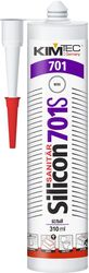 Герметик силиконовый санитарный KIM TEC 701S белый 310 мл, детальное фото