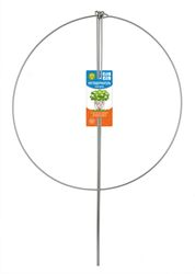 Кустодержатель GARDEN SHOW металлический D50 см, H75 см, оцинкованный, картинка