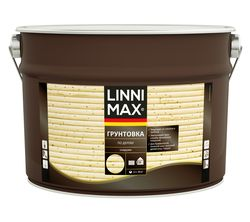 Грунтовка по дереву LINNIMAX 9 л, изображение