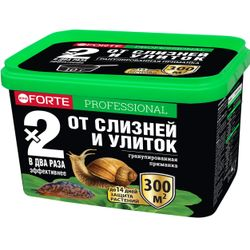 Супер гранулы BONA FORTE от слизней и улиток 500 мл, изображение