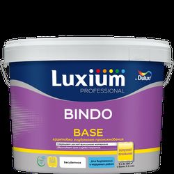 Грунтовка Luxium by Dulux Bindo Base универсальная глубокого проникновения 9 л, фотография
