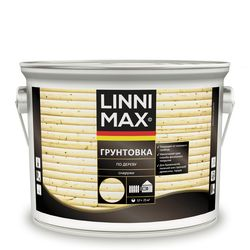 Грунтовка по дереву LINNIMAX 2,5 л, фотография