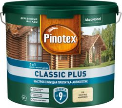 Пропитка-антисептик Omnitex Classic Plus 3в1 прозрачная 2,5 л, вид