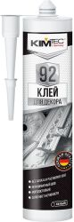 Монтажный клей KIM TEC 92 панели молдинги плитка бежевый 280 мл, картинка