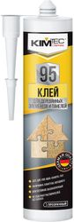 Монтажный клей KIM TEC 95 для деревянных элементов и панелей прозрачный 280 мл, картинка