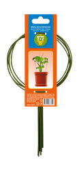 Опора для растений GARDEN&nbsp;SHOW 1 кольцо h30см, d15см, вид