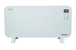 Конвектор электричекий Neoclima AURA-2000W с электронным управлением 2 кВт, крупный план