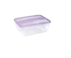Контейнер многоразовый Violet Fresco 1,75л, лаванда, вид