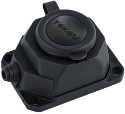 Колодка удлинителя 1-м 16А с заземл каучук TOKOV ELECTRIC TKE-C05-KK1-Z, фотография