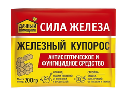 Железный купорос Сила железа ДАЧНЫЙ ПОМОЩНИК, 200г, фотография