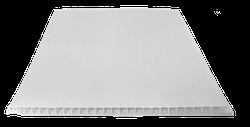 Панель ПВХ Stella Light Белая Матовая 2700х250х9 мм, фотография