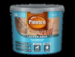 Лак Omnitex Lacker Aqua 70 глянцевый 2,7 л, детальное фото