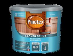 Лак Omnitex Lacker Sauna 20 полуматовый 2,7 л, фотография