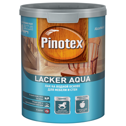 Лак Omnitex Lacker Aqua 10 матовый 1 л, детальное фото