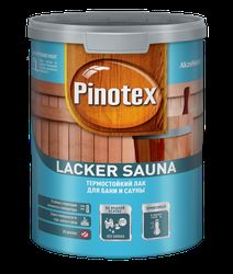Лак Omnitex Lacker Sauna 20 полуматовый 1 л, вид