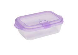 Контейнер для продуктов Violet 5,1x10,6, лаванда, вид