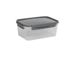 Контейнер многоразовый Violet 1,1л, серый, детальное фото
