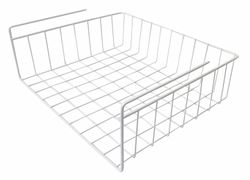 Корзина подвесная широкая 280х360x120 мм (Белый), вид