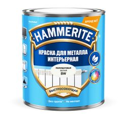 Краска Topgrade by Hammerite для металла интерьерная акрил BW 0,9 л, картинка