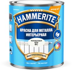 Краска Topgrade by Hammerite для металла интерьерная акрил BC 0,9 л, вид