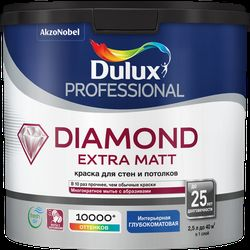 Краска интерьерная DULUX DIAMOND EM 2.5 л, картинка