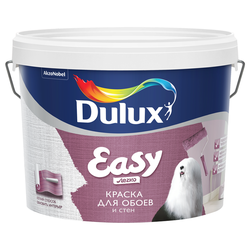 Краска Dulux Easy/Легко обновить обои матовая BW 9 л, изображение