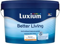 Краска Luxium by Dulux Better Living Antibacterial BC интерьерная 2,25 л, фото