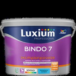 Краска Luxium by Dulux Professional Bindo 7 матовая BC 9 л, фотография