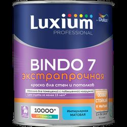 Краска Luxium by Dulux Professional Bindo 7 матовая BC 0,9 л, фотография