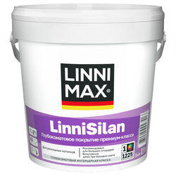 Краска LINNIMAX LinniSilan /ЛинниСилан в/д инерьерная База 1 0,9 л, картинка