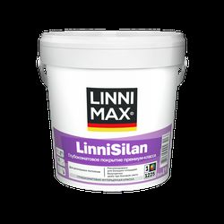 Краска LINNIMAX LinniSilan /ЛинниСилан в/д инерьерная База 1 0,9 л, крупный план