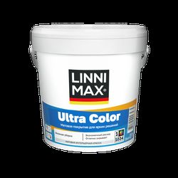 Краска LINNIMAX Ultra Color /Ультра Колор в/д интерьерная База 1, 0,9 л, детальное фото