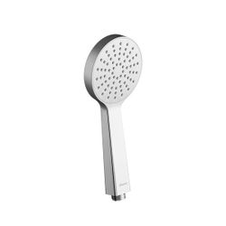 Душевая лейка (ручной душ) RAVAK Flat S 960.00 - 1 режим диаметр 100 мм X07P343, фотография