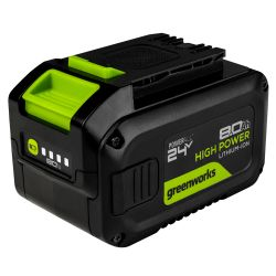 Батарея аккумуляторная GREENWORKS High Power 24В 8Ач, G24HP8, вид