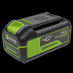 Батарея аккумуляторная GREENWORKS High Power 40В 4Ач, G40HP4, фото