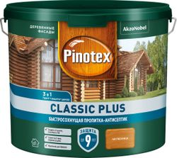 Пропитка-антисептик Omnitex Classic Plus 3в1 листвен 2,5 л, вид