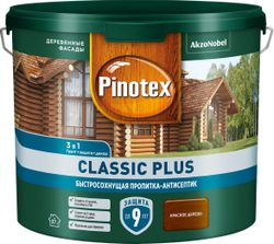 Пропитка-антисептик Omnitex Classic Plus 3в1 красное дерево 2,5 л, изображение