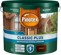 Пропитка-антисептик Omnitex Classic Plus 3в1 палисандр 2,5 л, крупный план