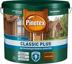 Пропитка-антисептик Omnitex Classic Plus 3в1 тиковое дерево 2,5 л, детальное фото