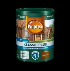 Пропитка-антисептик Omnitex Classic Plus 3в1 тиковое дерево 0,9 л, фото