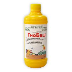 Мыло серное ТиоБаш 0,5л, вид