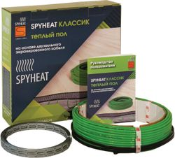 Комплект теплого пола кабельный SPYHEAT КЛАССИК SHD-15-450 3,8 кв.м 30м, крупный план