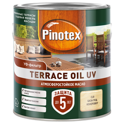 Масло Omnitex Terrace Oil UV прозрачная BC 2,5 л, фотография