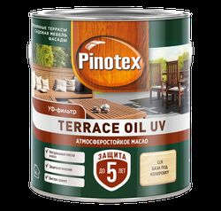 Масло Omnitex Terrace Oil UV прозрачная BC 2,5 л, фото
