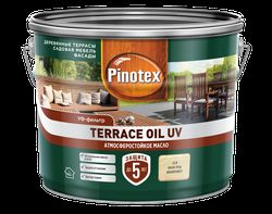 Масло Omnitex Terrace Oil UV прозрачная BC 9 л, изображение