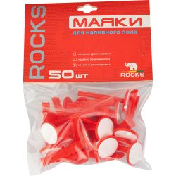 Маяки реперные для наливных полов Rocks 50 шт, картинка
